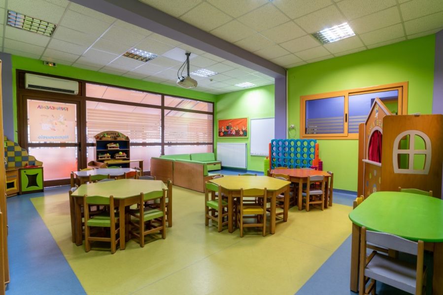 Παιδικός Σταθμός Καραμελένια Εύοσμος Θεσσαλονίκη