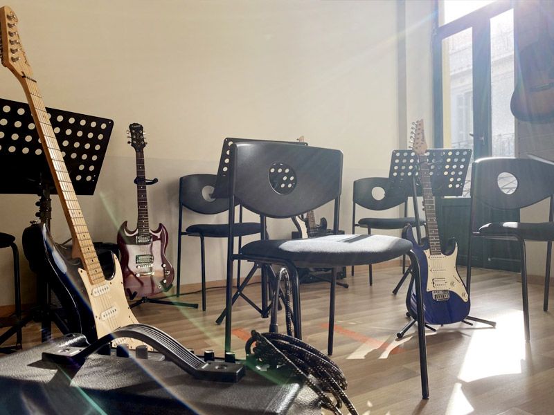Ωδεία Μουσική Σχολή GIG Μούρμουρας