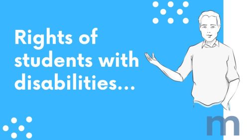 Rights of students with disabilities