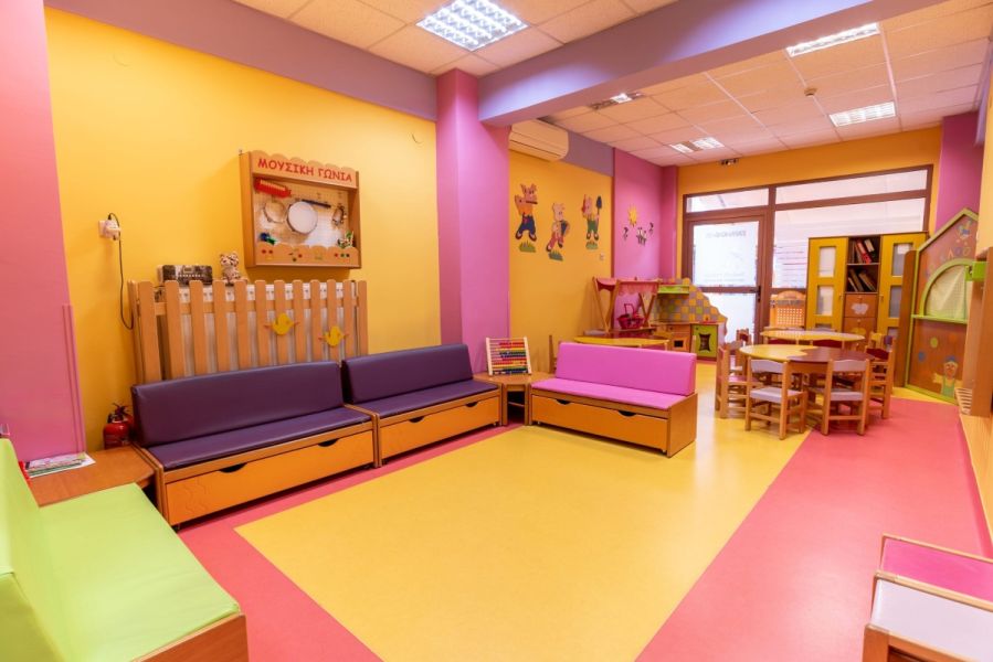 Παιδικός Σταθμός Νηπιαγωγείο Καραμελένια Εύοσμος